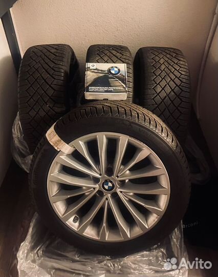 Колеса в сборе на BMW 5 (G30)