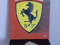 Ferrari (холст, масло 40х50 ) Единственная в мире
