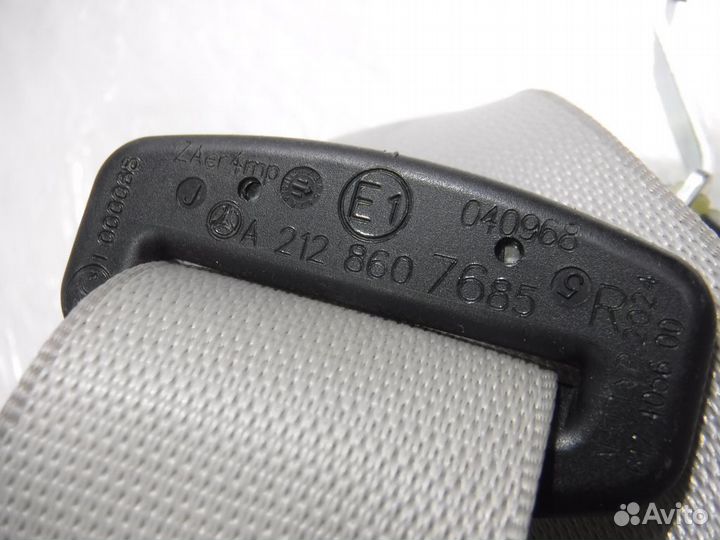 Ремень безопасности передний правый Mercedes W212 E