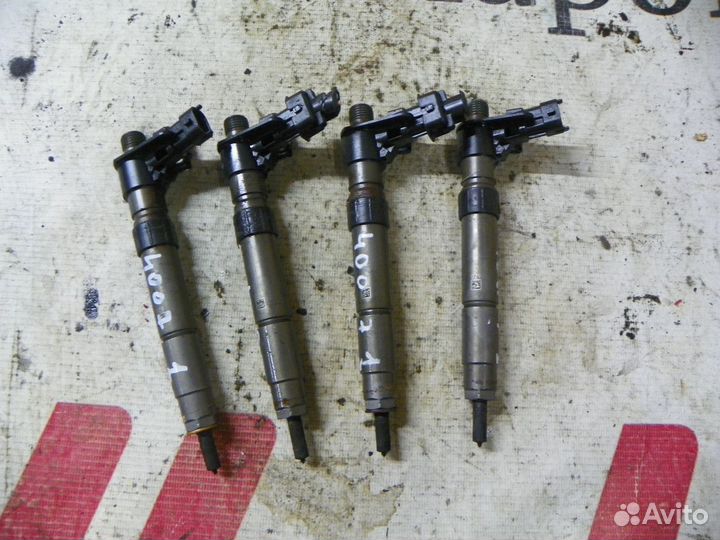 Форсунка дизельная электрическая Peugeot 4007