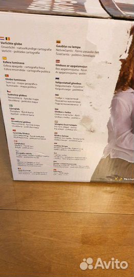 Глобус 30 см италия новый