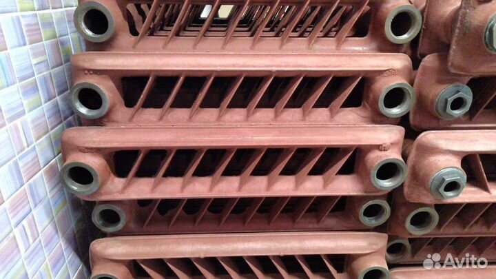 Чугунные Радиаторы Отопления