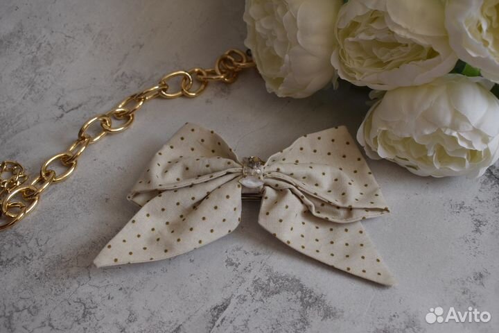 Банты-заколка