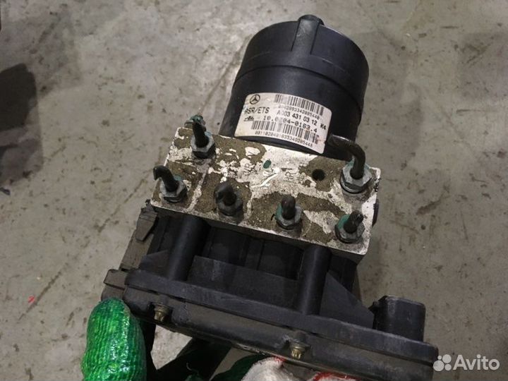 Блок abs Mercedes-Benz Slk-Class R170 111973 1999