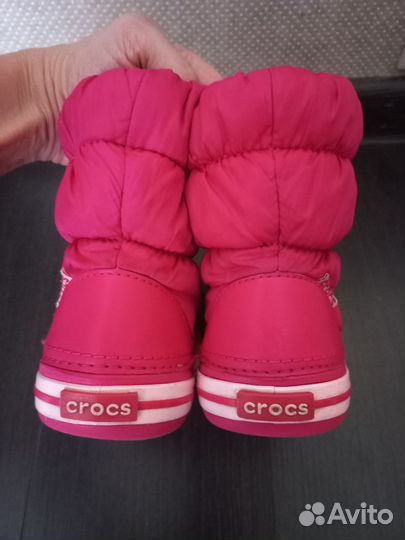 Эва сапожки Crocs c6