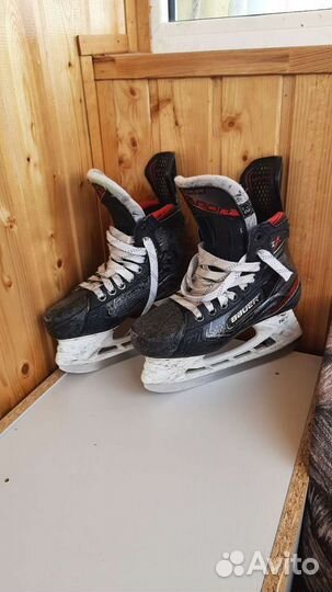 Коньки хоккейные Bauer Vapor 2X Jr 2.5EE
