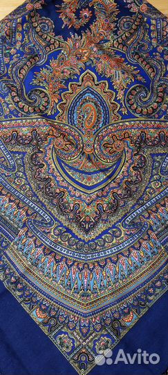 Волшебный узор Медальоны чер павлово-посадский пл