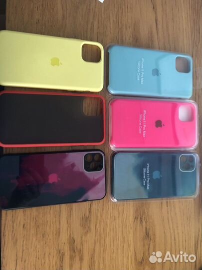 Чехол на iPhone. Защитное стекло