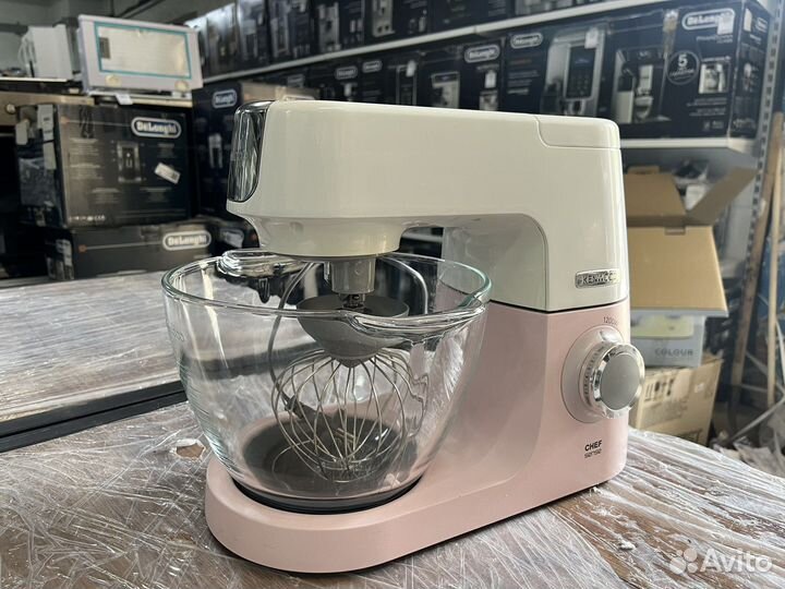 Кухонная машина Kenwood Chef Sense KVC5100P