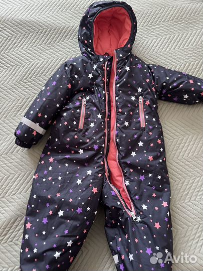 Комбинезон демисезонный 92