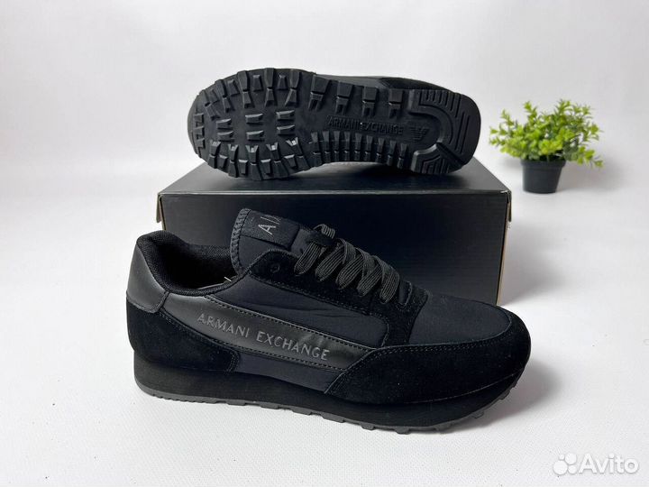 Кроссовки Armani