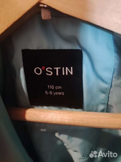 Куртка на девочку ostin