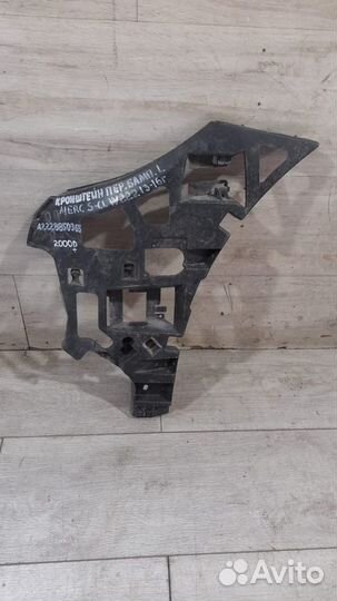 Каркас переднего бампера передний левый Mercedes S