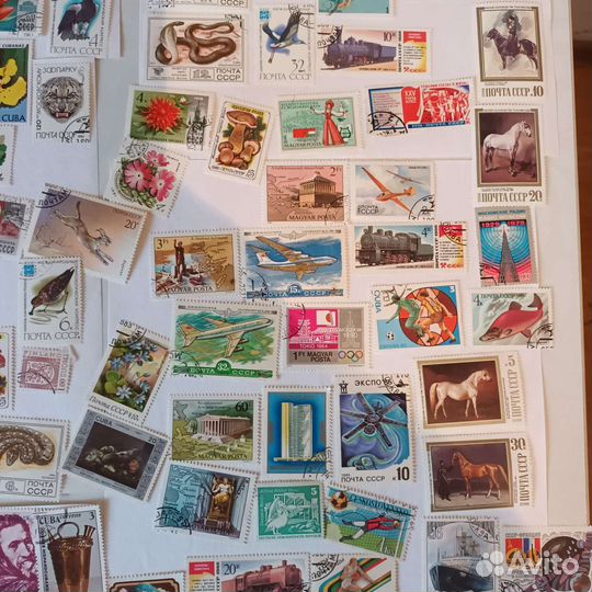 Почтовые марки СССР