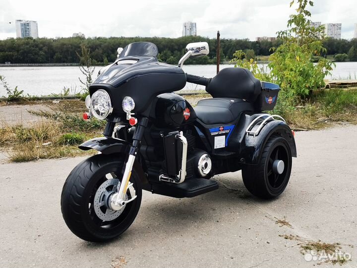 Детский Трицикл Harley-Davidson YBD 7173