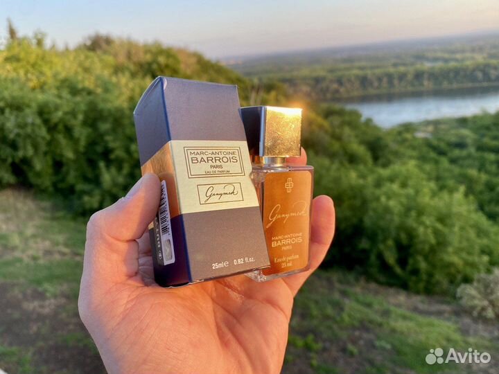 Тестер Ганимед духи парфюм дьютифри