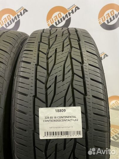 Continental ContiCrossContact LX2 225/55 R18