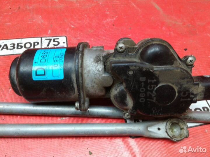 Мотор дворников передний Mazda Demio DE3FS zjve