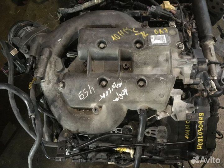 Двигатель Chevrolet Captiva 10HMC