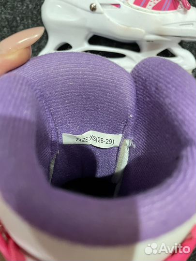 Коньки детские