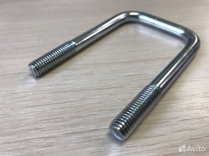 Стремянка крепления оси 750 кг и рессоры на бортов