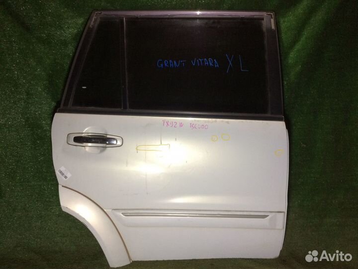 Дверь задняя правая Suzuki Grand Vitara XL7 TX92W