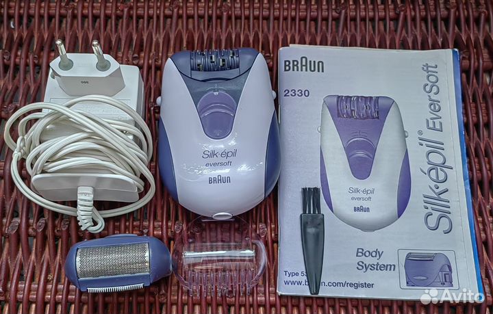 Эпилятор braun 2330 silk-epil EverSoft