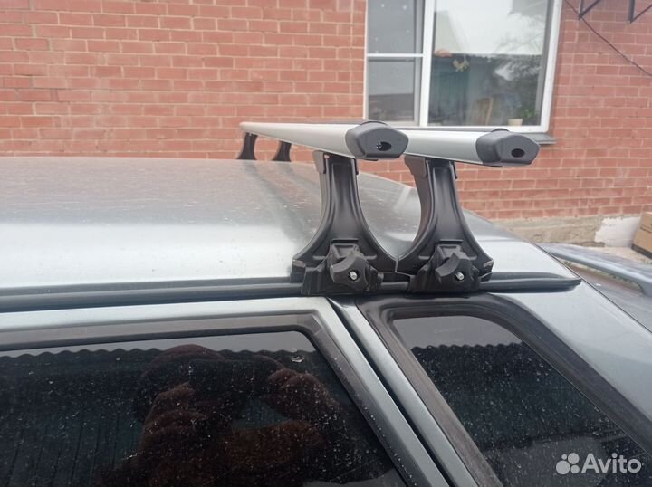 Рейлинги на крышу ваз 2115