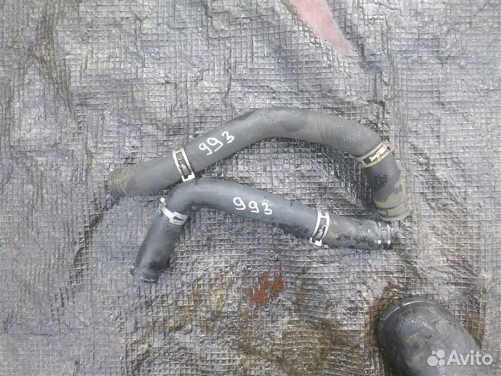 Патрубок радиатора Toyota Land Cruiser Prado