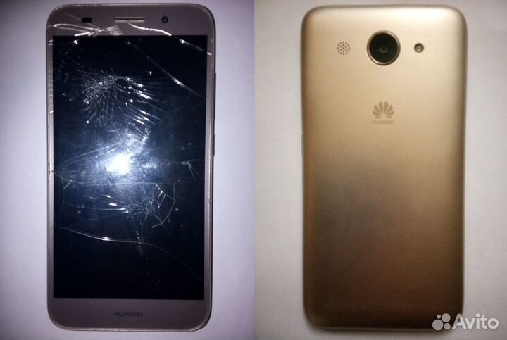 HUAWEI Y3 2017, 8 ГБ