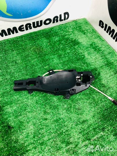 Скелет ручки двери передней левой BMW 3