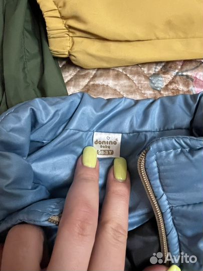 Детские вещи куртки