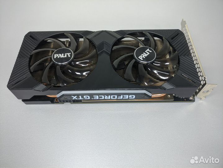 Видеокарта Palit Nvidia GeForce GTX 1660 super 6gb