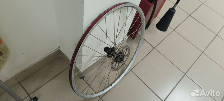 Заднее колесо 26