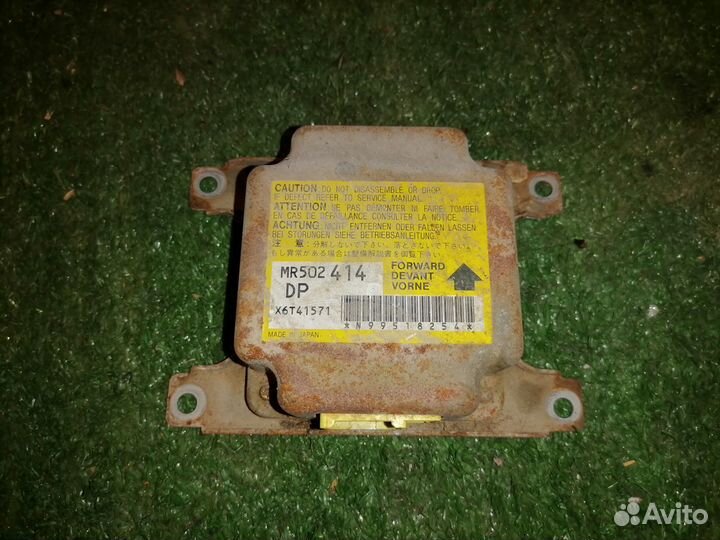 Блок управления Airag MR502414 Mitsubishi Galant E