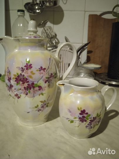 Кофейник и молочник СССР