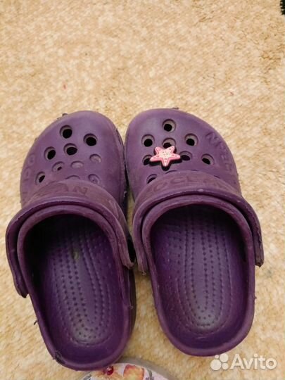 Летняя обувь для девочки 24 р-р