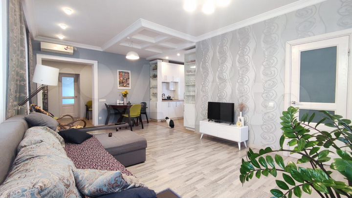 Дом 91,8 м² на участке 4,3 сот.