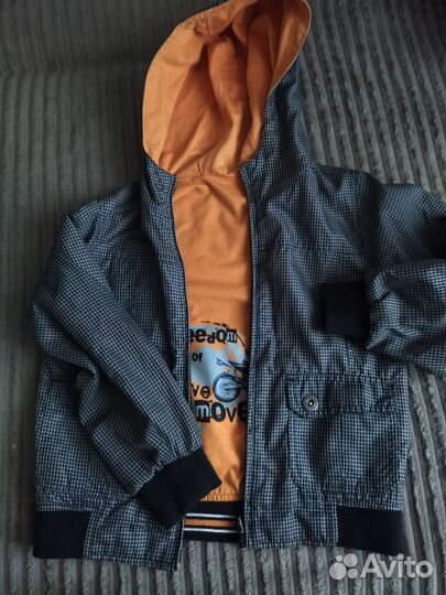 Ветровки для мальчика