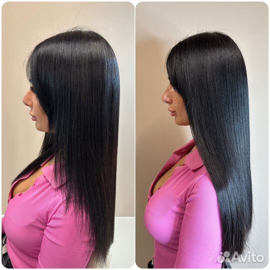 Наращивание волос