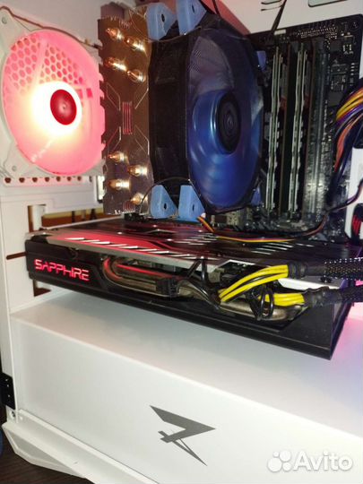 Sapphire RX 580 Nitro+