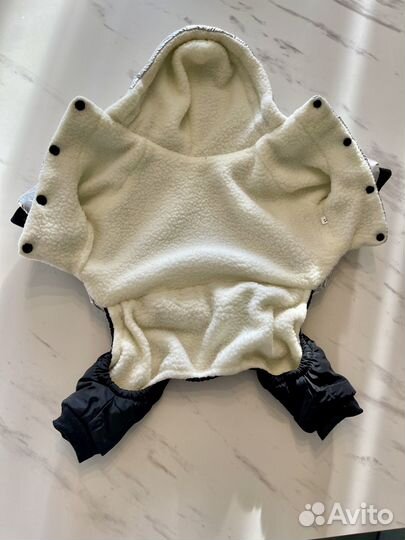 Зимний комбинезон для маленьких собак