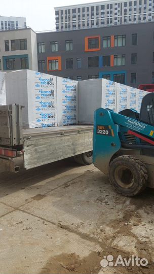 Газобетонные блоки д 400