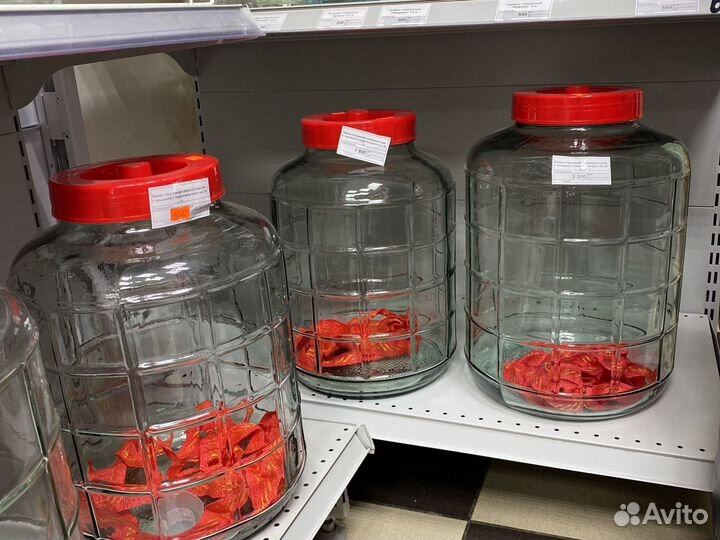 Банка стеклянная универсальная