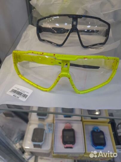 Очки для велосипеда elax фотохромные