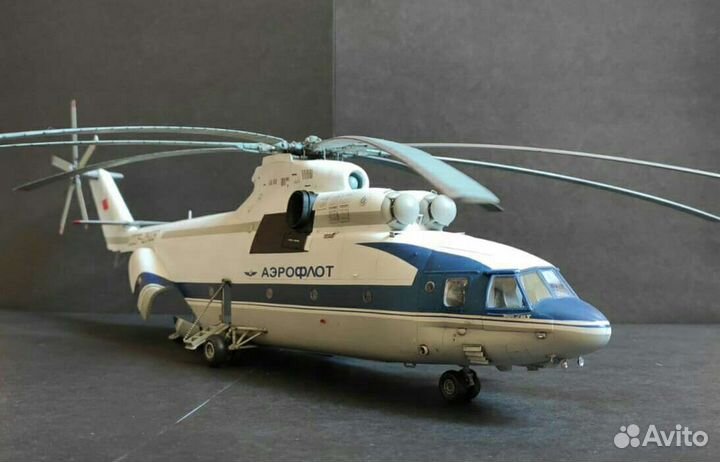 Сборка, покраска стендовых моделей на заказ