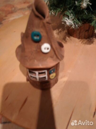 Подсвечник. Домик для свечей и благовоний