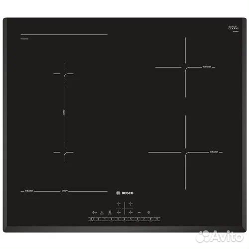 Варочная панель индукция Bosch