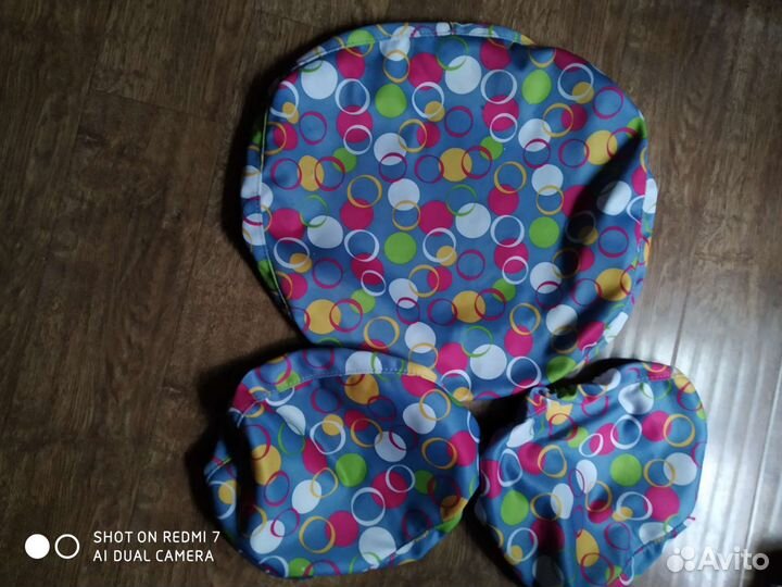 Эргономичный стул с чехлами