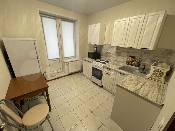 1-к. квартира, 39 м², 14/17 эт.